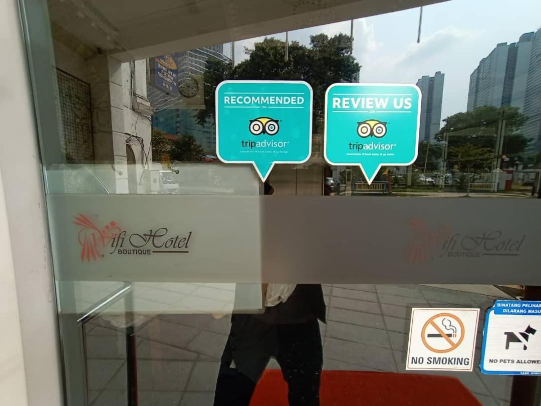 Wifi Boutique Hotel George Town Dış mekan fotoğraf